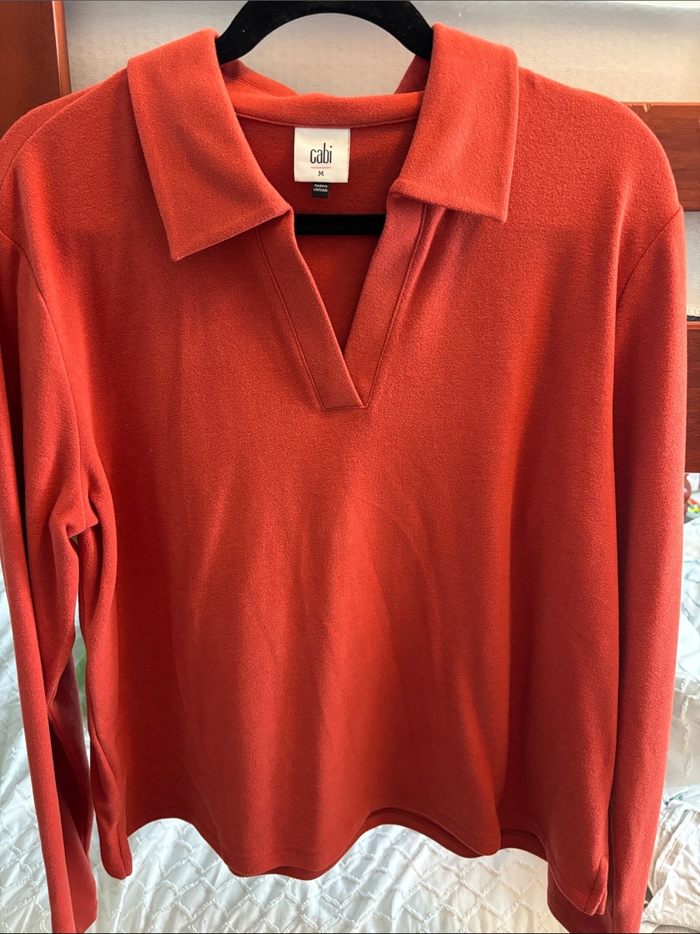 Johnny collar Cabi